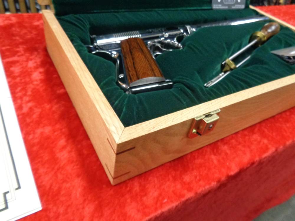 Wildey Survivor Commemorative Engraved 45 WIN MAG 10" Case Collector Grade-img-30