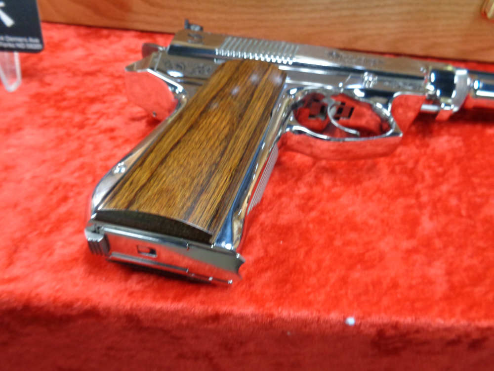 Wildey Survivor Commemorative Engraved 45 WIN MAG 10" Case Collector Grade-img-13