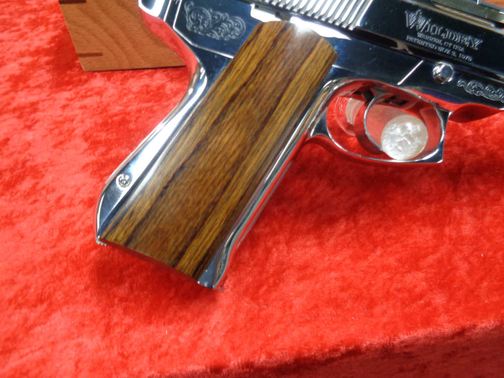 Wildey Survivor Commemorative Engraved 45 WIN MAG 10" Case Collector Grade-img-7