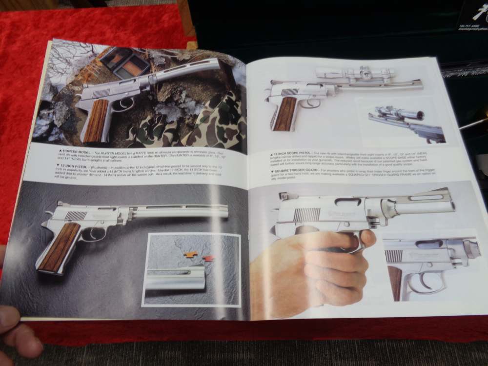 Wildey Survivor Commemorative Engraved 45 WIN MAG 10" Case Collector Grade-img-34