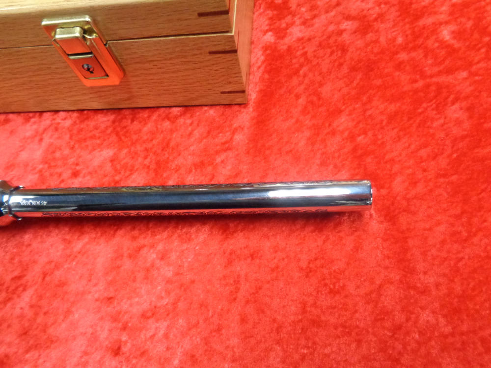 Wildey Survivor Commemorative Engraved 45 WIN MAG 10" Case Collector Grade-img-24