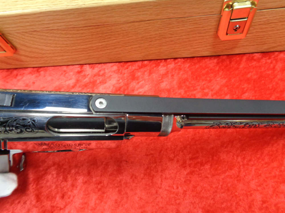 Wildey Survivor Commemorative Engraved 45 WIN MAG 10" Case Collector Grade-img-22