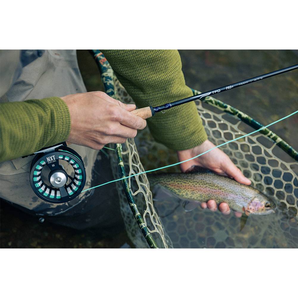 TFO Pro III 7ft 6in 3wt 4pc Fly Rod (TF-03-76-4-P3)-img-5