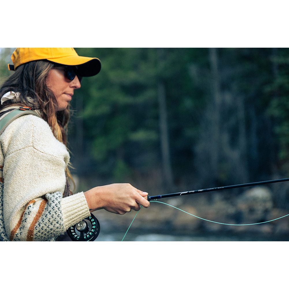 TFO Pro III 7ft 6in 3wt 4pc Fly Rod (TF-03-76-4-P3)-img-4