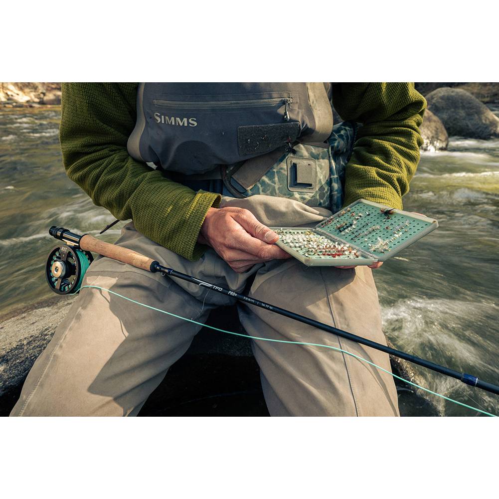 TFO Pro III 7ft 6in 3wt 4pc Fly Rod (TF-03-76-4-P3)-img-6