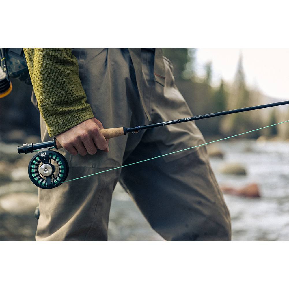 TFO Pro III 7ft 6in 3wt 4pc Fly Rod (TF-03-76-4-P3)-img-3