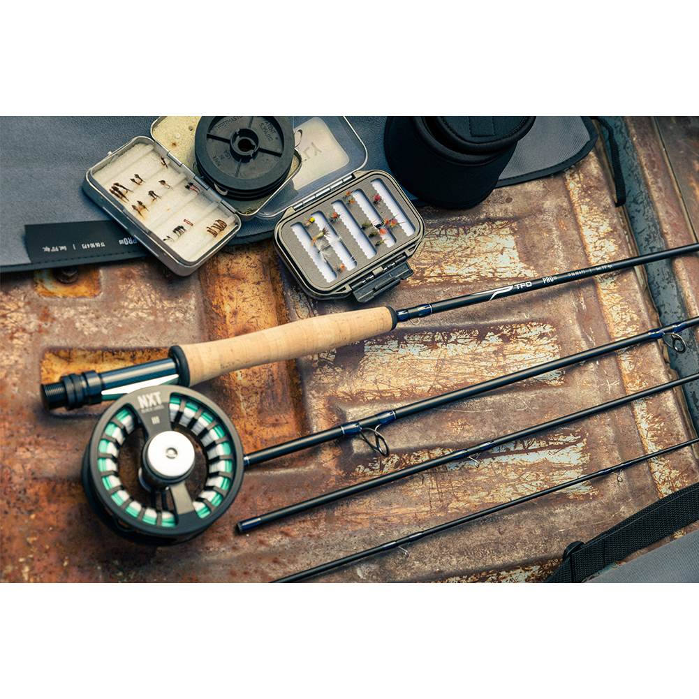 TFO Pro III 7ft 6in 3wt 4pc Fly Rod (TF-03-76-4-P3)-img-2