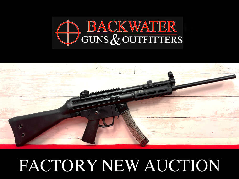 Factory New PTR 9R 608 9X19 Rifle No Reserve!-img-0