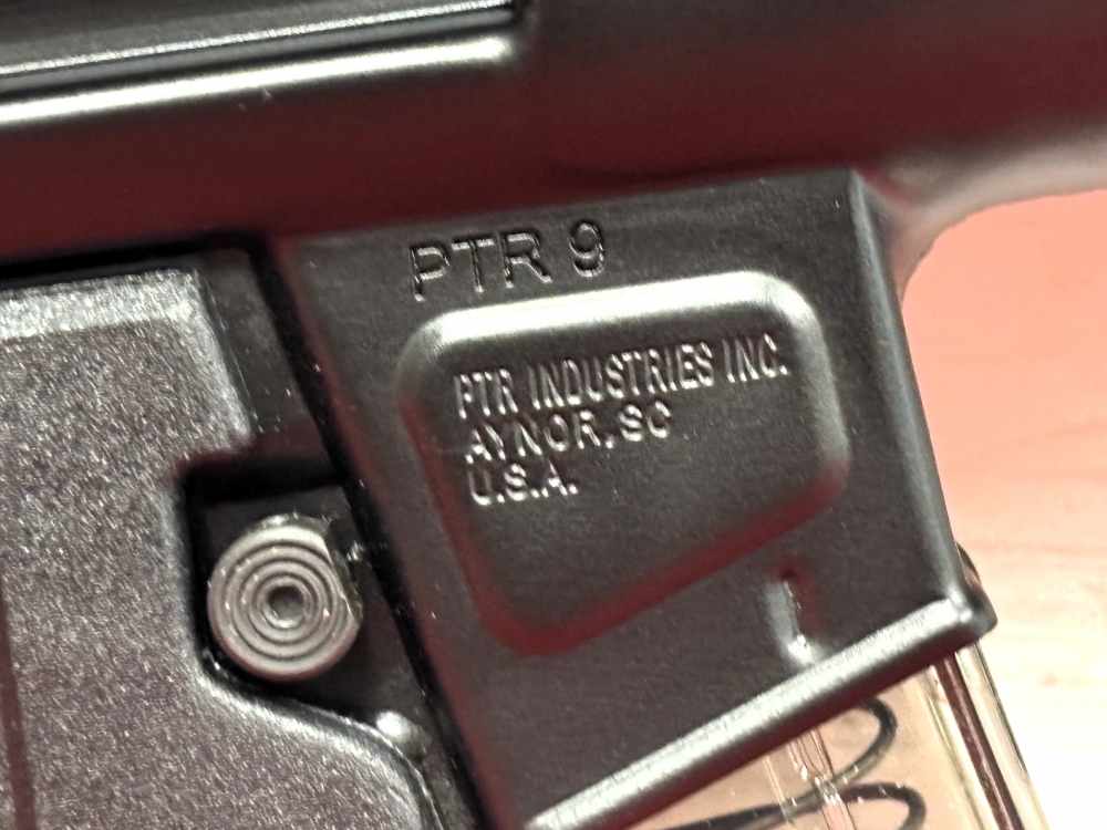 Factory New PTR 9R 608 9X19 Rifle No Reserve!-img-1