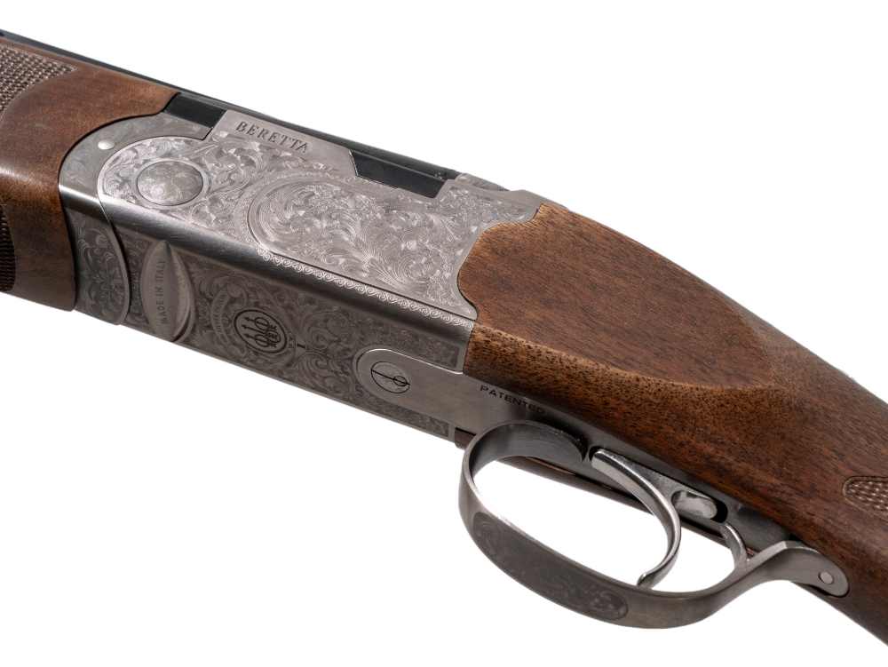 Beretta 686 Silver Pigeon I Sporting Vented Mid Rib Wood/Blued 12 GA 32 IN -img-3
