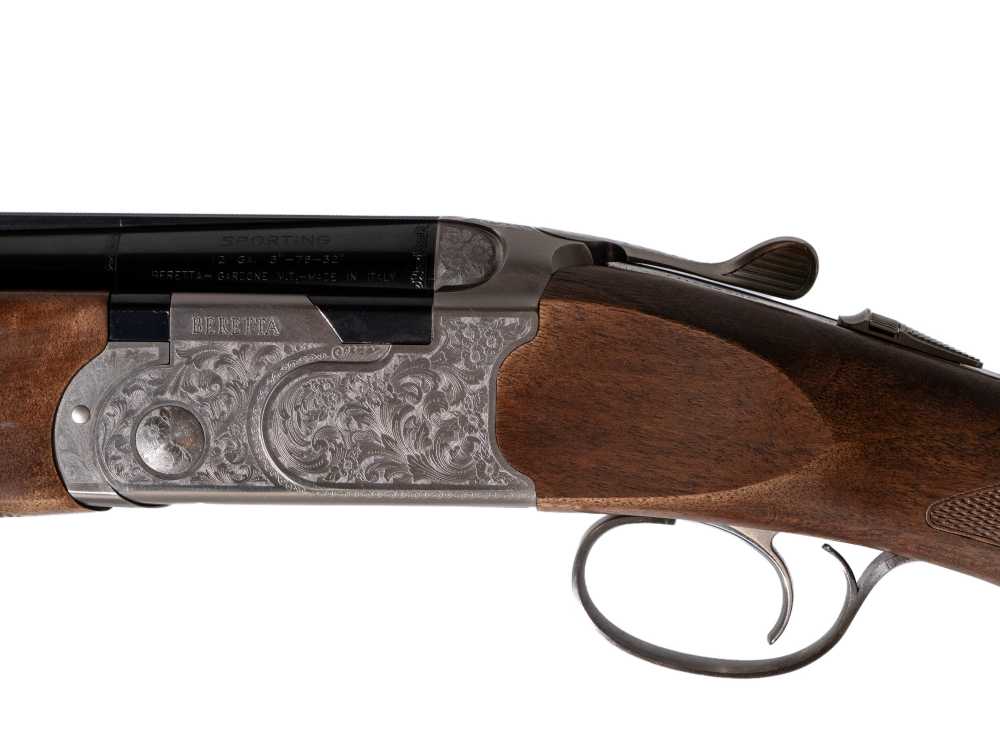 Beretta 686 Silver Pigeon I Sporting Vented Mid Rib Wood/Blued 12 GA 32 IN -img-5