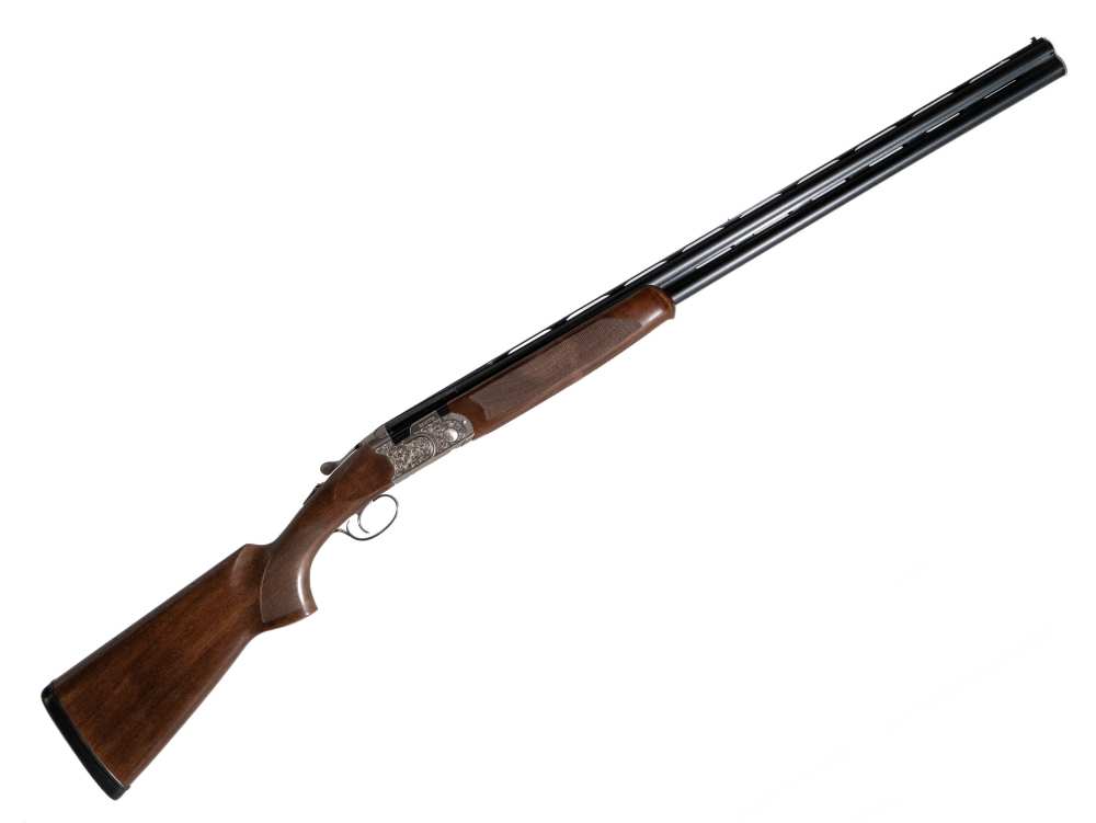 Beretta 686 Silver Pigeon I Sporting Vented Mid Rib Wood/Blued 12 GA 32 IN -img-0