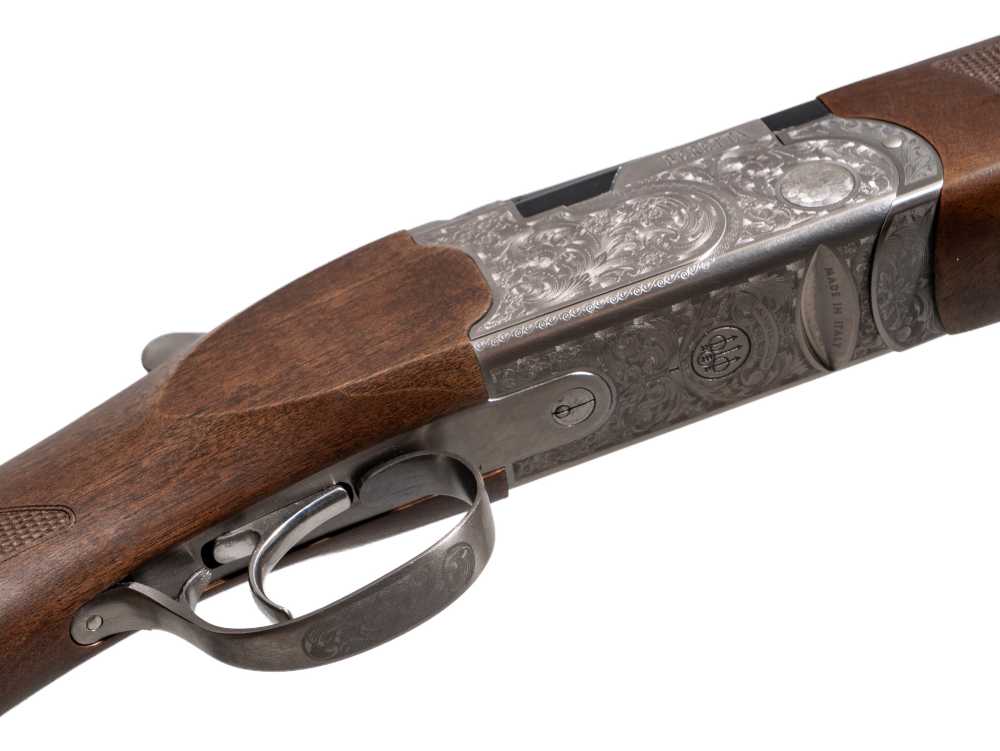Beretta 686 Silver Pigeon I Sporting Vented Mid Rib Wood/Blued 12 GA 32 IN -img-2