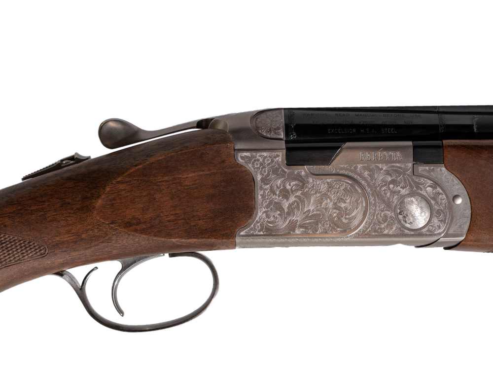 Beretta 686 Silver Pigeon I Sporting Vented Mid Rib Wood/Blued 12 GA 32 IN -img-4