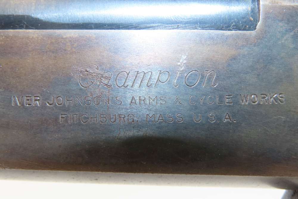 IVER JOHNSON “Champion” 12 Gauge Single Barrel SPORTING/HUNTING Shotgun C&R-img-21