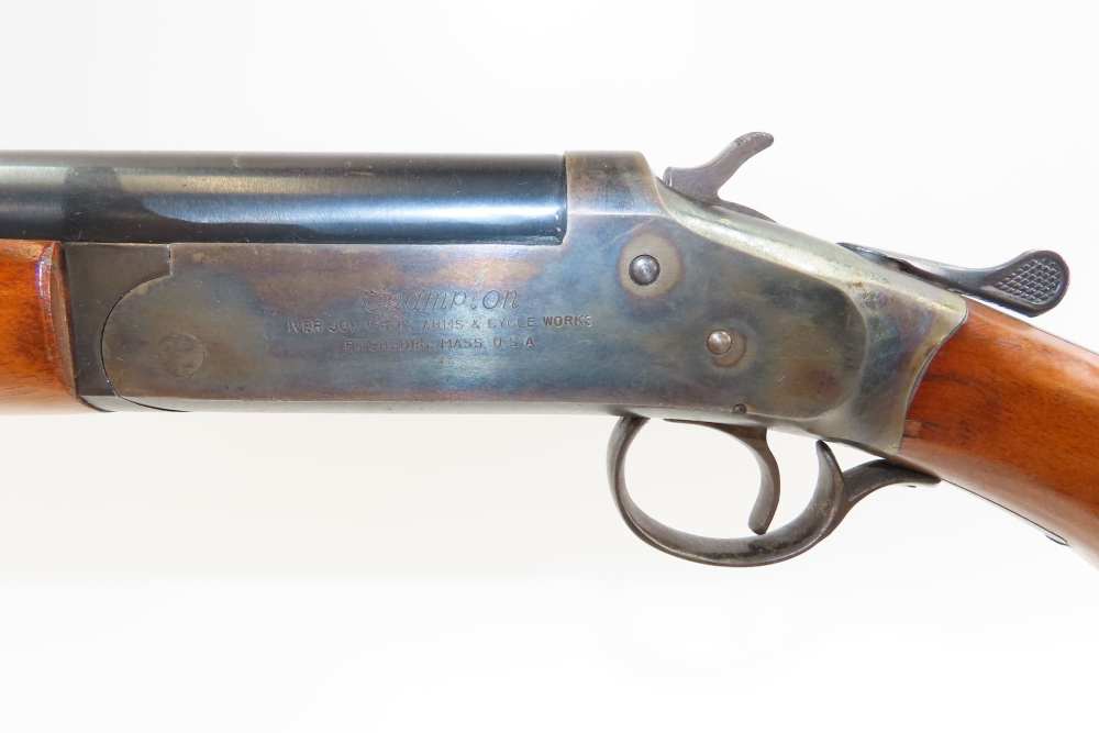 IVER JOHNSON “Champion” 12 Gauge Single Barrel SPORTING/HUNTING Shotgun C&R-img-6