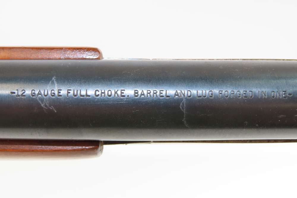 IVER JOHNSON “Champion” 12 Gauge Single Barrel SPORTING/HUNTING Shotgun C&R-img-20