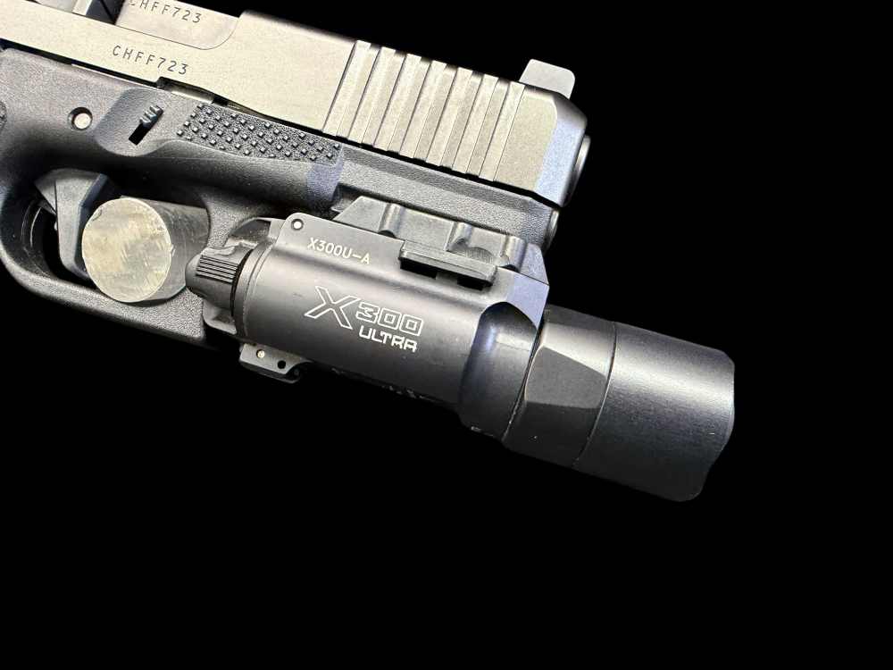 READY TO ROCK! GLOCK 19 GEN 6 W/ TRIJICON RMR TYPE 2 & SUREFIRE X-300U -img-18