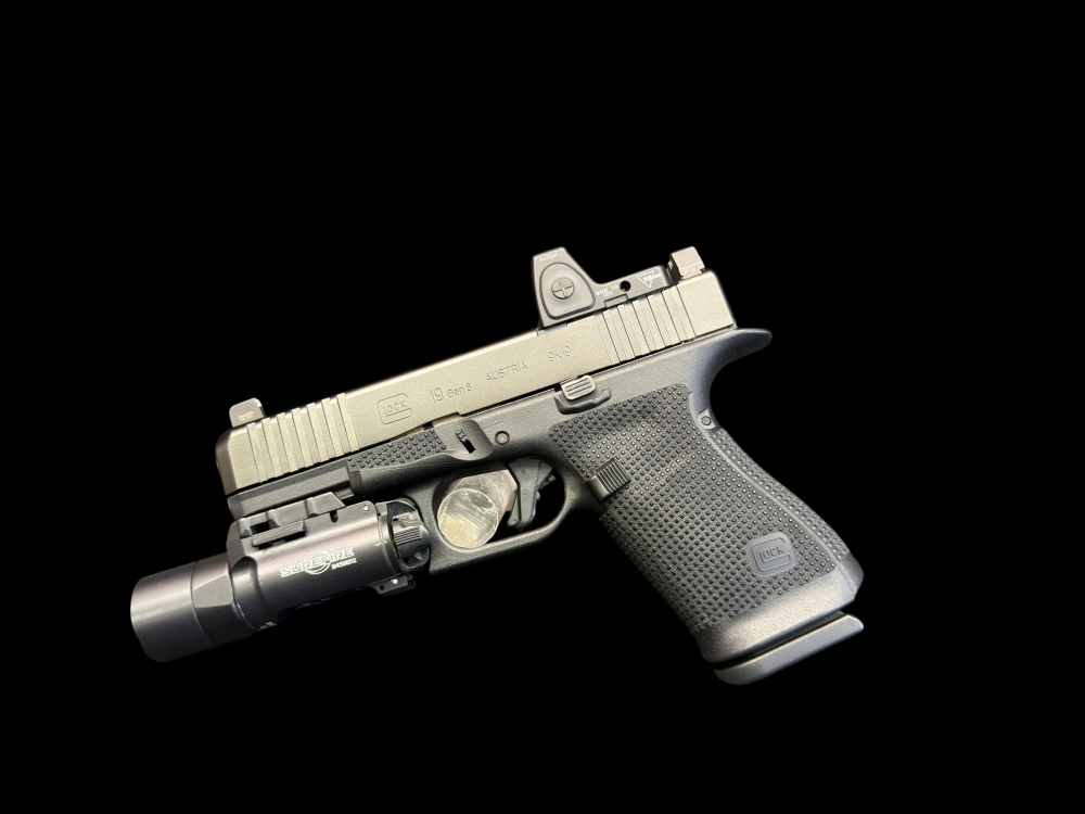 READY TO ROCK! GLOCK 19 GEN 6 W/ TRIJICON RMR TYPE 2 & SUREFIRE X-300U -img-8