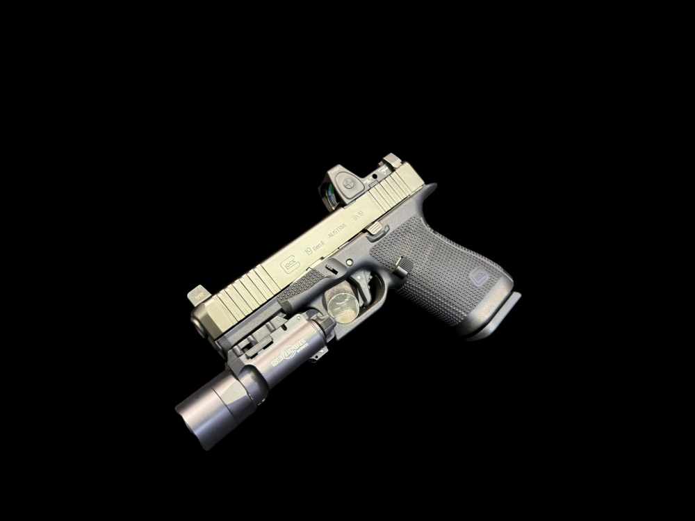 READY TO ROCK! GLOCK 19 GEN 6 W/ TRIJICON RMR TYPE 2 & SUREFIRE X-300U -img-3