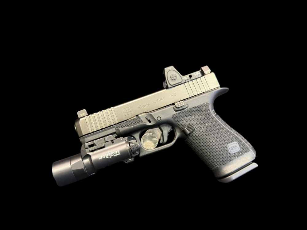 READY TO ROCK! GLOCK 19 GEN 6 W/ TRIJICON RMR TYPE 2 & SUREFIRE X-300U -img-2