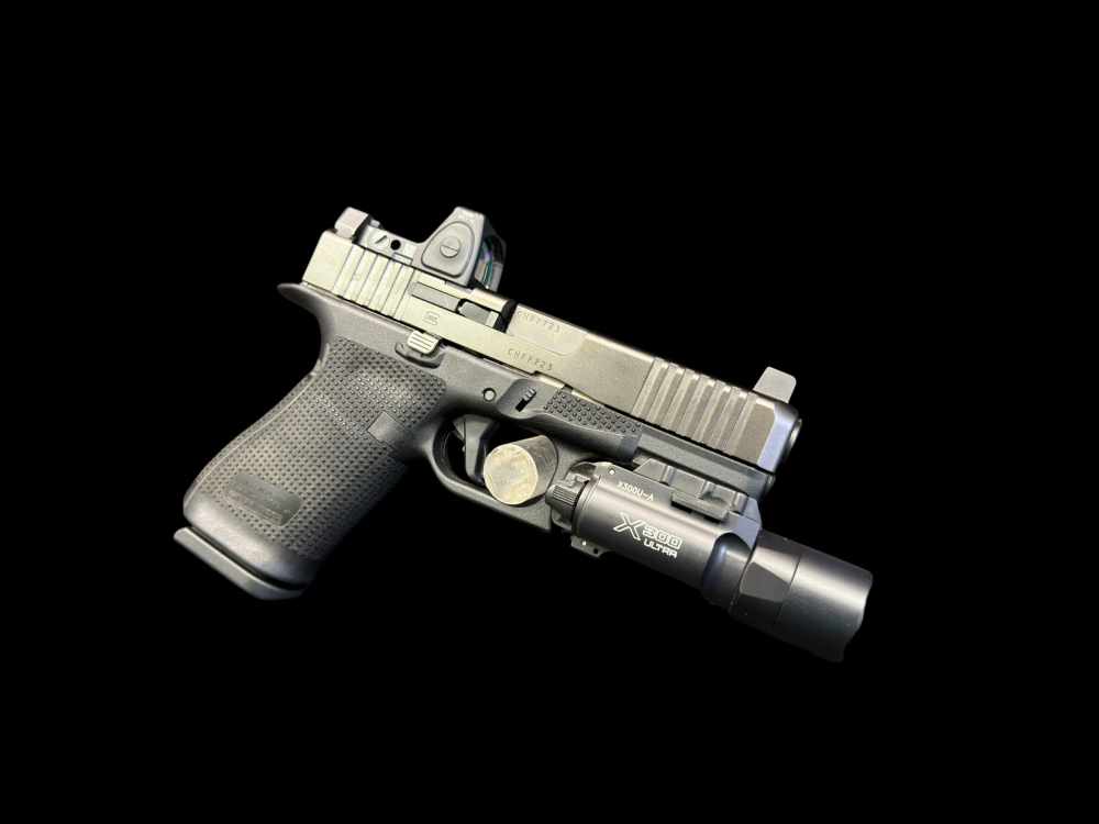 READY TO ROCK! GLOCK 19 GEN 6 W/ TRIJICON RMR TYPE 2 & SUREFIRE X-300U -img-14