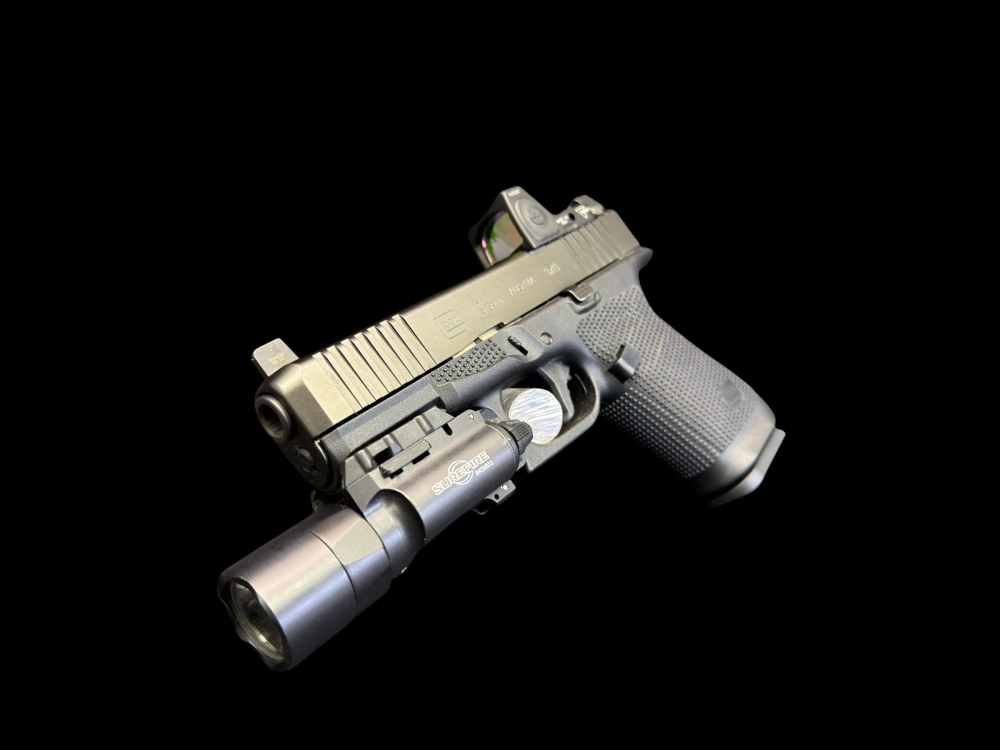 READY TO ROCK! GLOCK 19 GEN 6 W/ TRIJICON RMR TYPE 2 & SUREFIRE X-300U -img-4