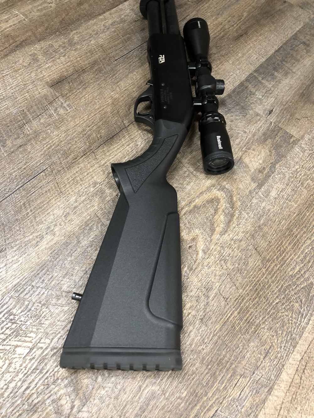 RIA Imports Meriva 12 Gauge 18.5 3" Chamber Bushnell Banner 2 Scope Shotgun-img-6