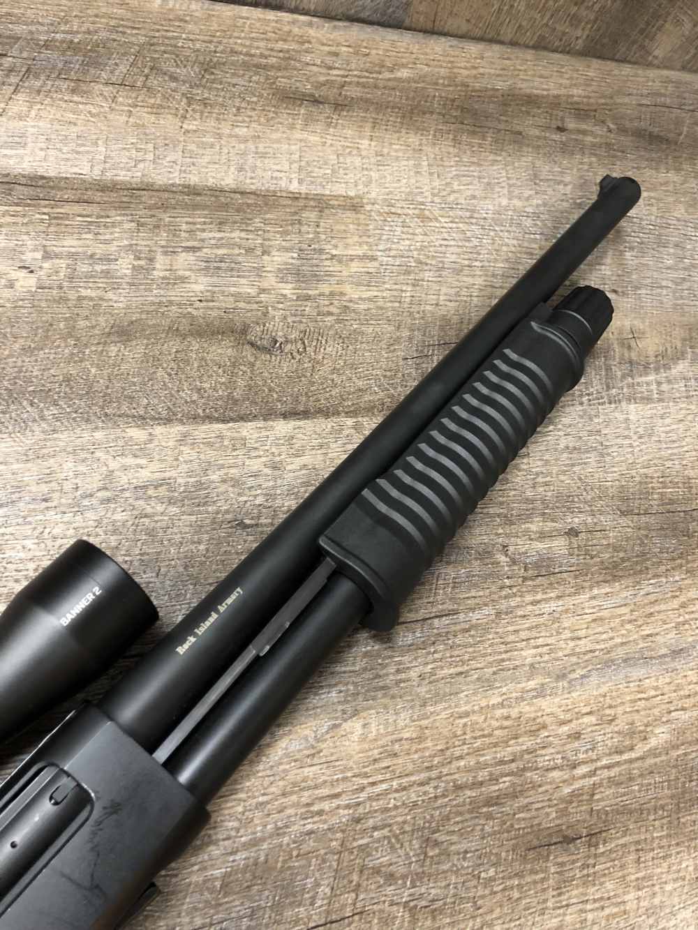 RIA Imports Meriva 12 Gauge 18.5 3" Chamber Bushnell Banner 2 Scope Shotgun-img-4