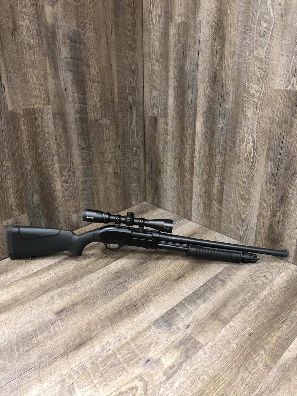 RIA Imports Meriva 12 Gauge 18.5 3" Chamber Bushnell Banner 2 Scope Shotgun-img-1