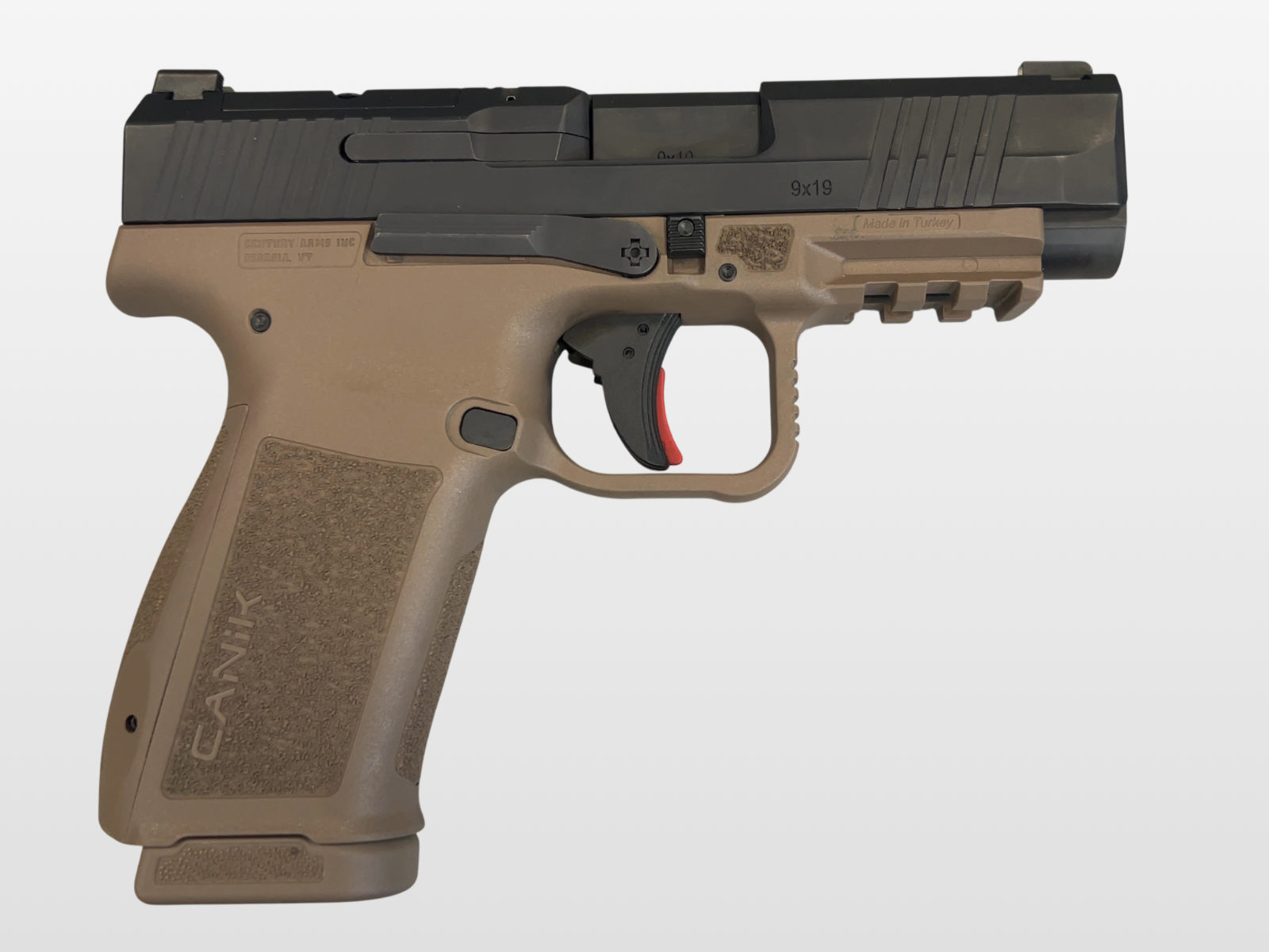 Canik METE MC9L 9mm Luger FDE-img-0