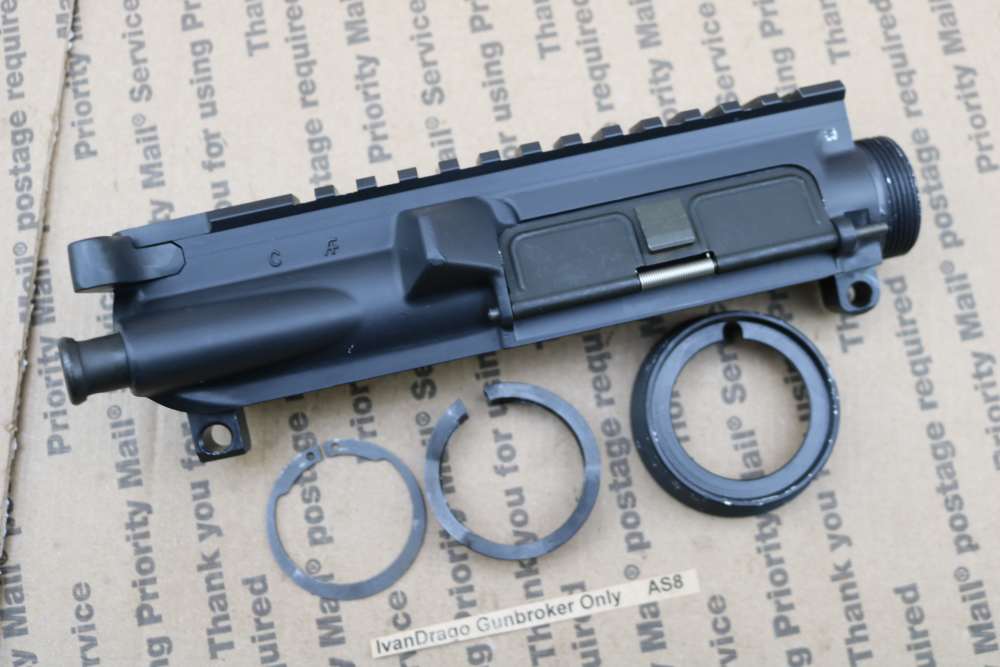 Colt XM4 Upper Receiver PREBAN Kit AR15 M16 Early M4 Carbine 1994 CAF -img-0