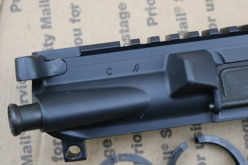 Colt XM4 Upper Receiver PREBAN Kit AR15 M16 Early M4 Carbine 1994 CAF -img-1