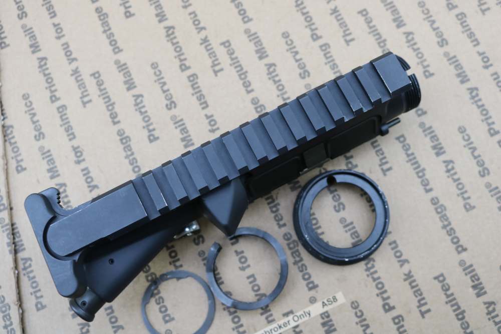 Colt XM4 Upper Receiver PREBAN Kit AR15 M16 Early M4 Carbine 1994 CAF -img-3