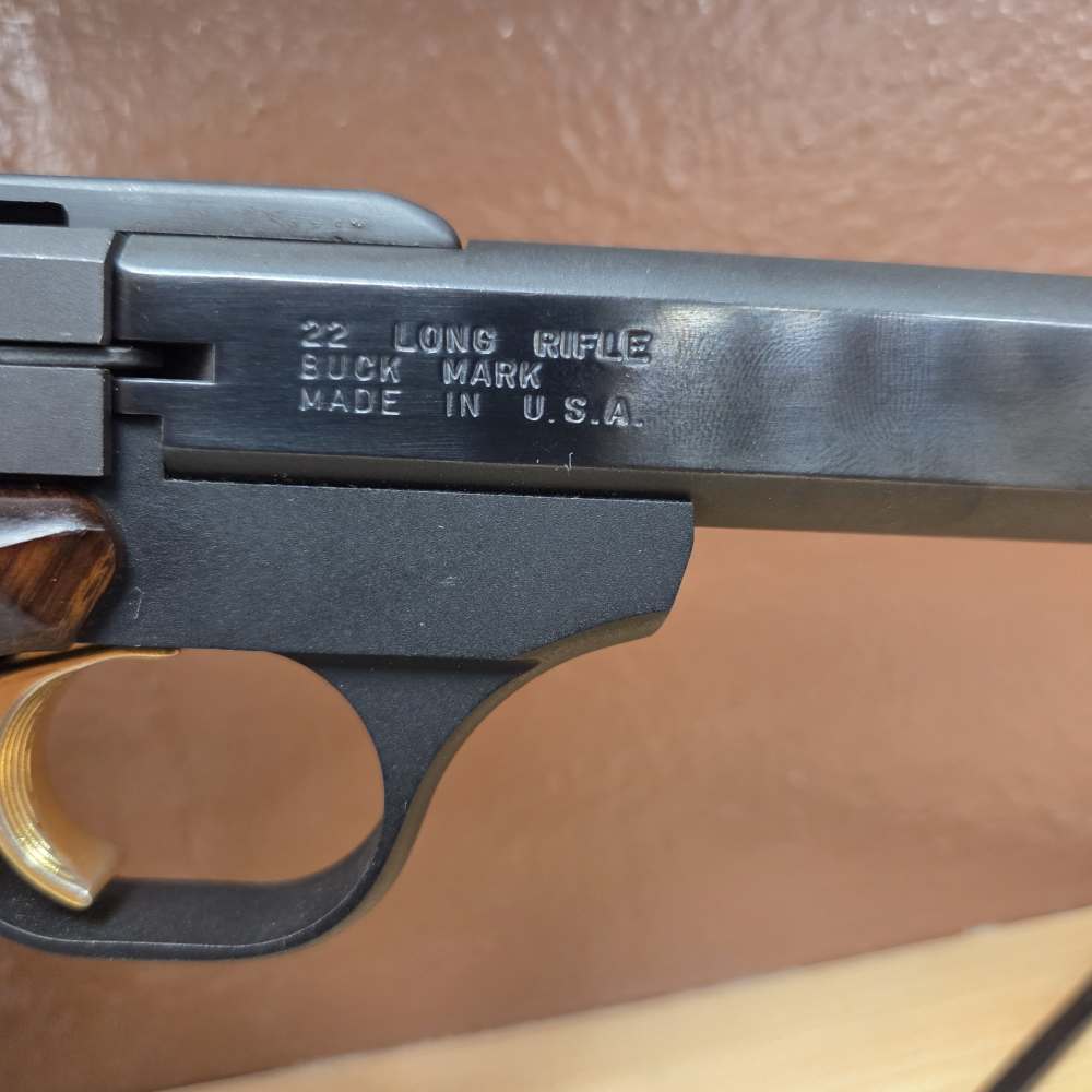 Browning Buck Mark .22 LR Semi-Auto Pistol -img-8