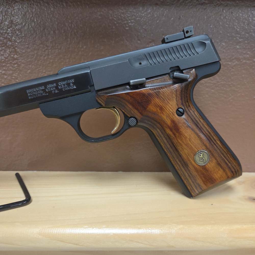 Browning Buck Mark .22 LR Semi-Auto Pistol -img-2