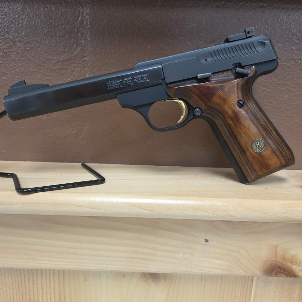 Browning Buck Mark .22 LR Semi-Auto Pistol -img-0