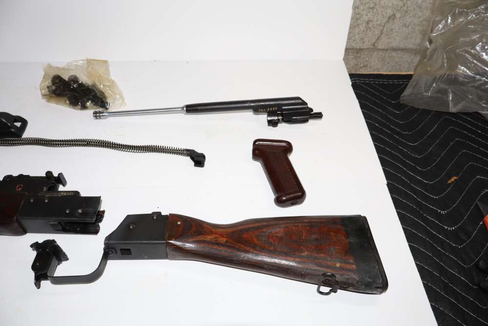 1981 Romanian Patriotic Guard AK Parts Kit-img-6