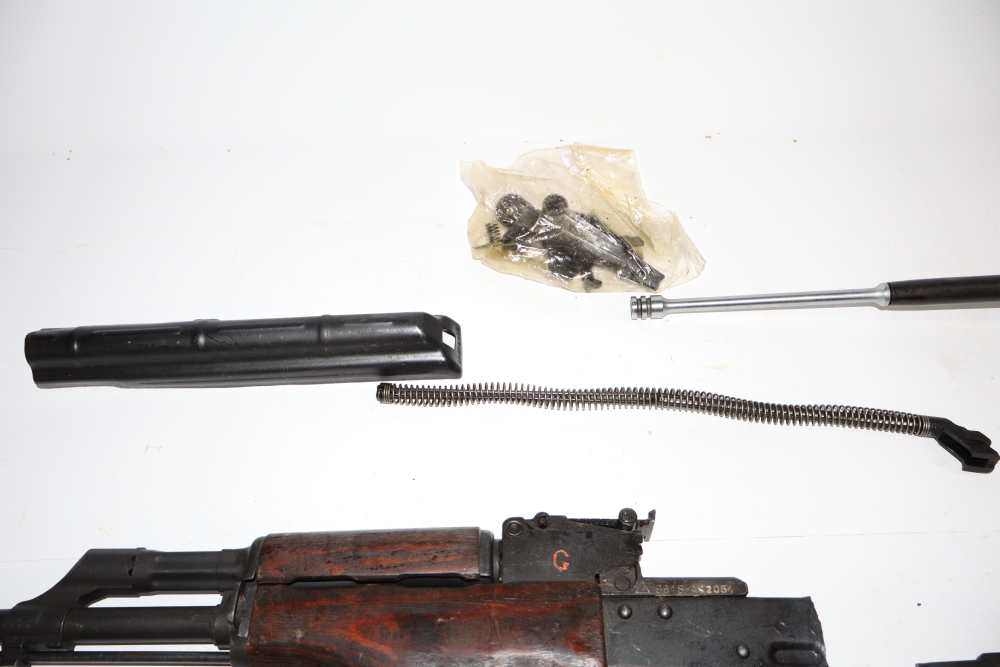 1981 Romanian Patriotic Guard AK Parts Kit-img-7