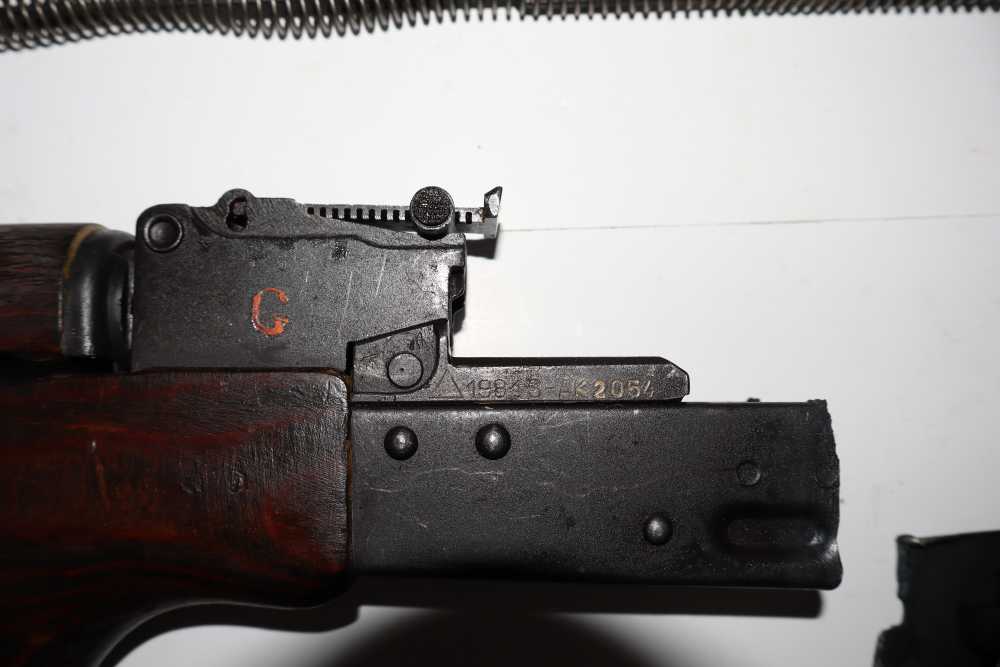 1981 Romanian Patriotic Guard AK Parts Kit-img-1