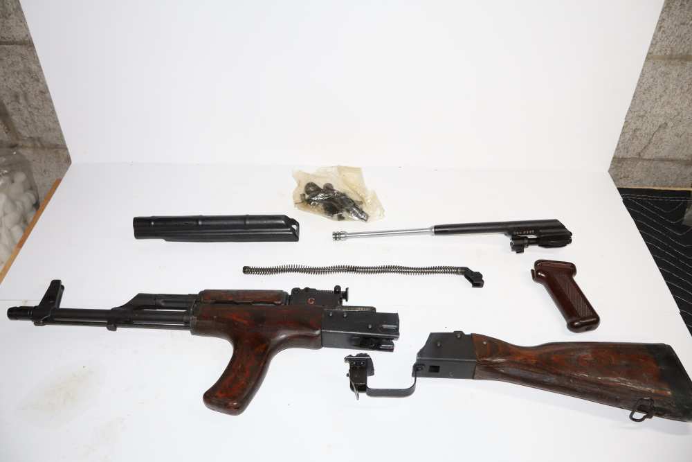 1981 Romanian Patriotic Guard AK Parts Kit-img-0