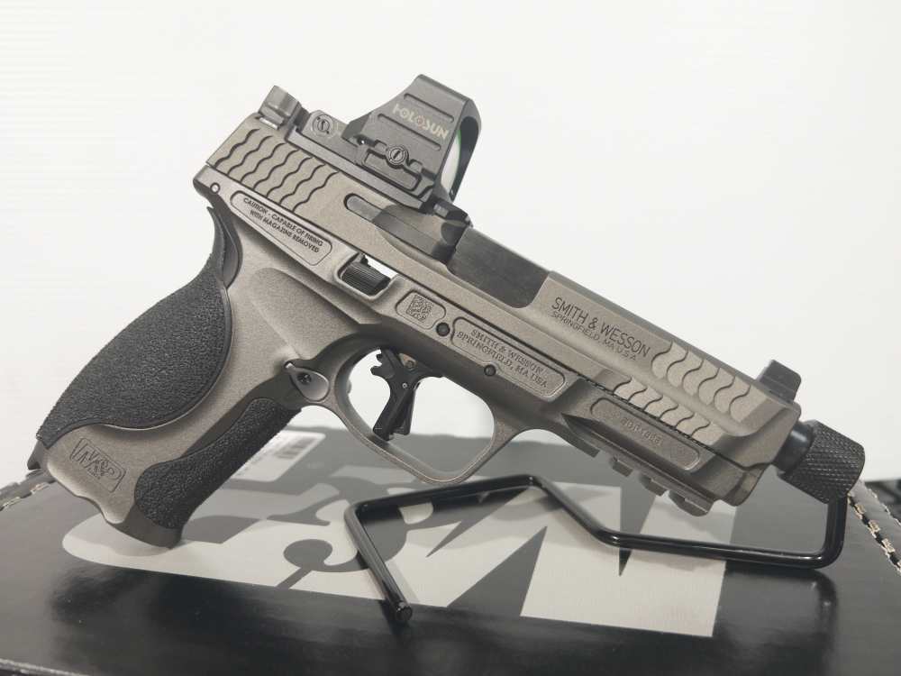 S&W M&P 2.0 Metal w/ Holosun 507 Comp, Apex Trigger-img-3