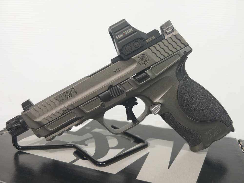 S&W M&P 2.0 Metal w/ Holosun 507 Comp, Apex Trigger-img-2