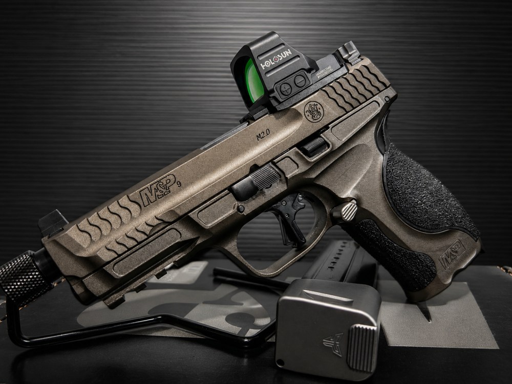 S&W M&P 2.0 Metal w/ Holosun 507 Comp, Apex Trigger-img-0