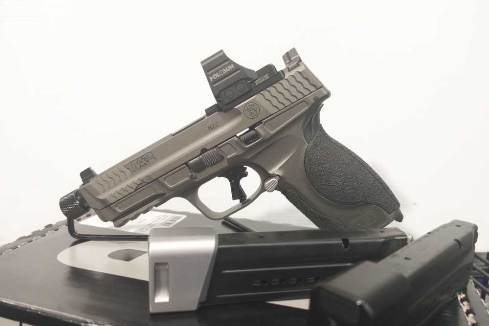 S&W M&P 2.0 Metal w/ Holosun 507 Comp, Apex Trigger-img-1