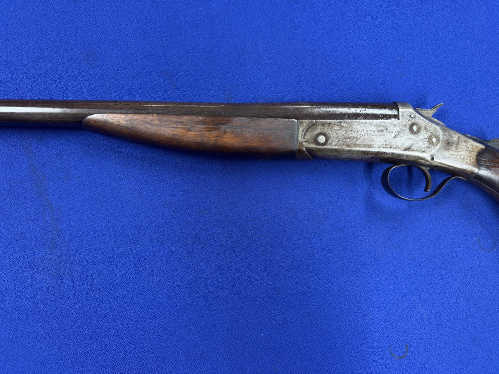 Stevens Single Shot, chambered in 12 GA-img-6