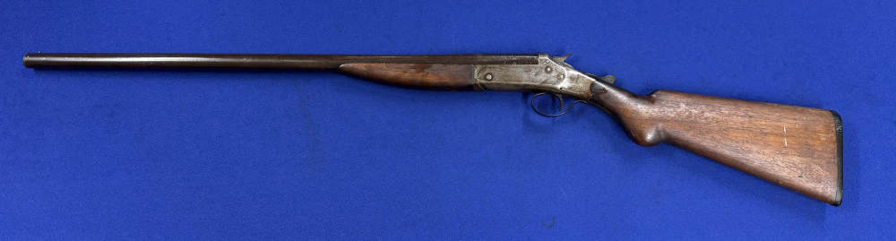 Stevens Single Shot, chambered in 12 GA-img-1