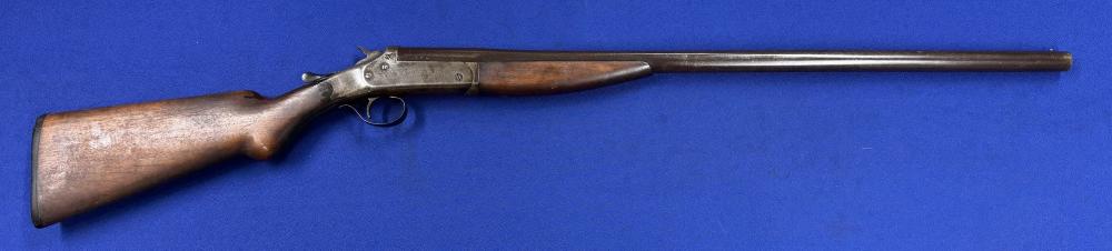 Stevens Single Shot, chambered in 12 GA-img-0