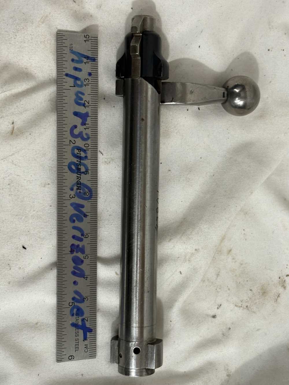 Remington 722 bolt action .300 Sav UNICORN ALERT!  Near mint 1948 mfg-img-45