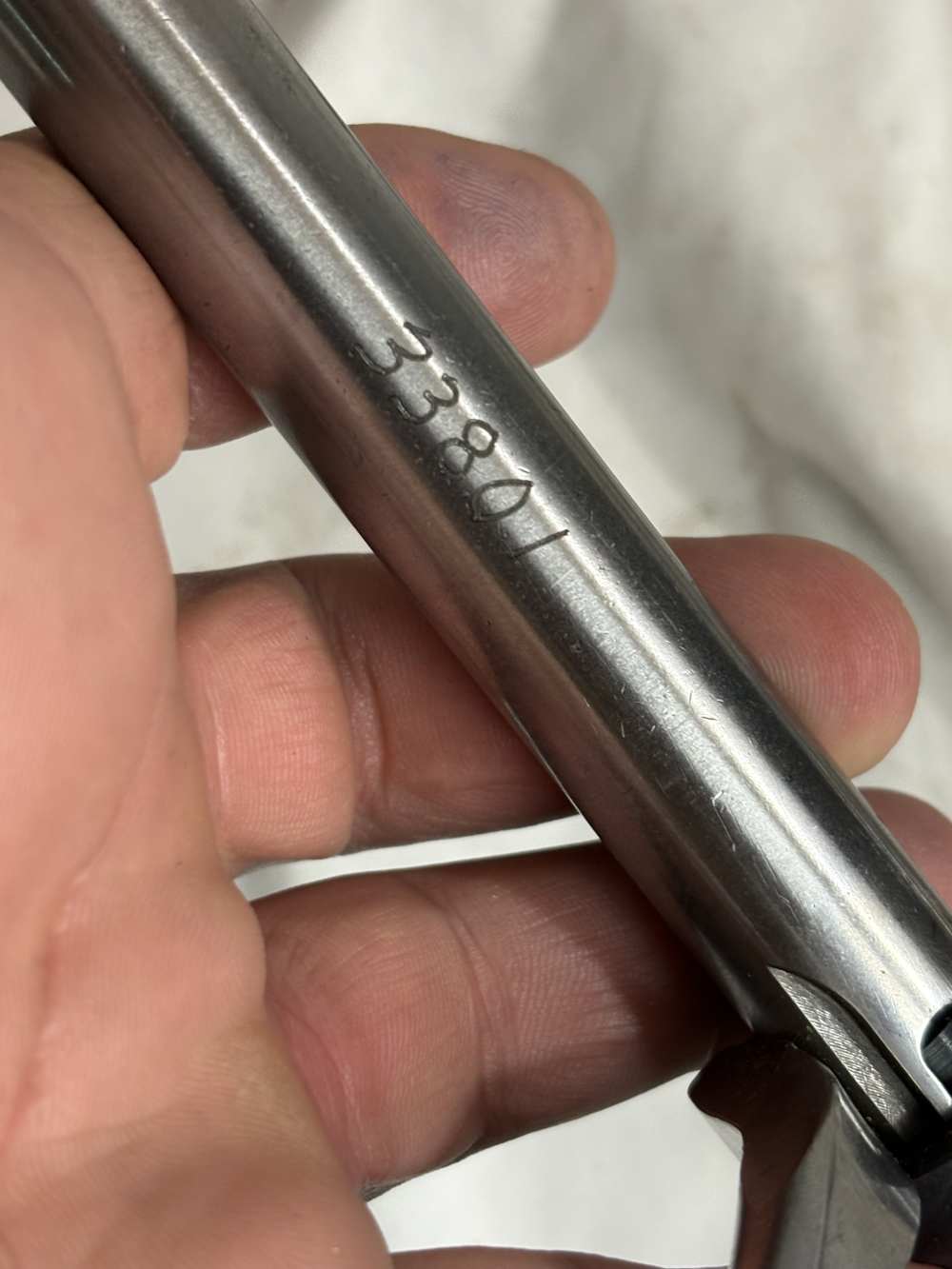 Remington 722 bolt action .300 Sav UNICORN ALERT!  Near mint 1948 mfg-img-46